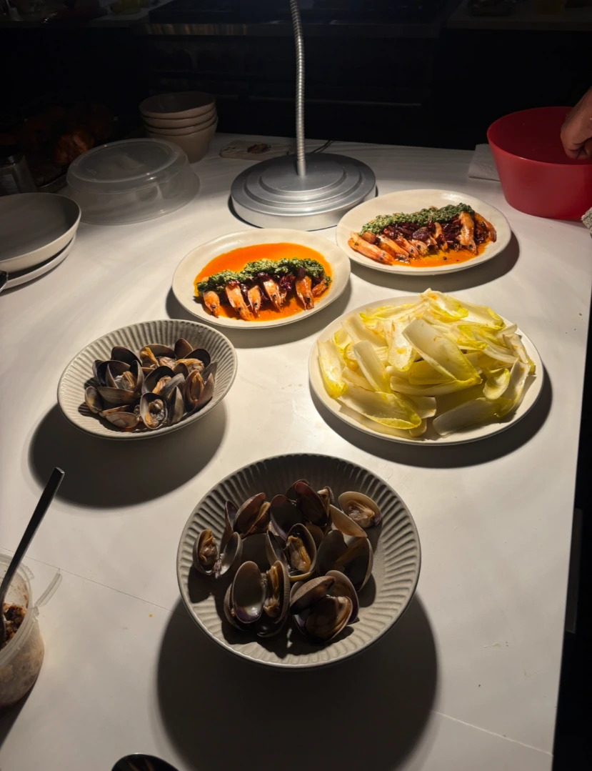 Three Course Family Style Menu