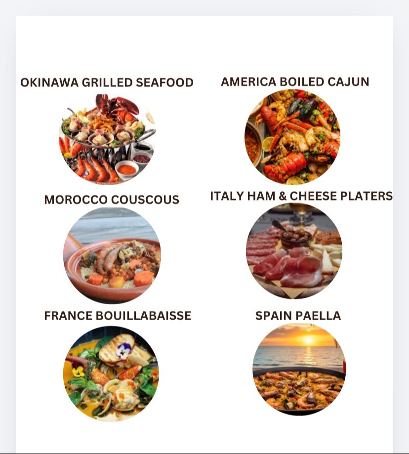 International Menu