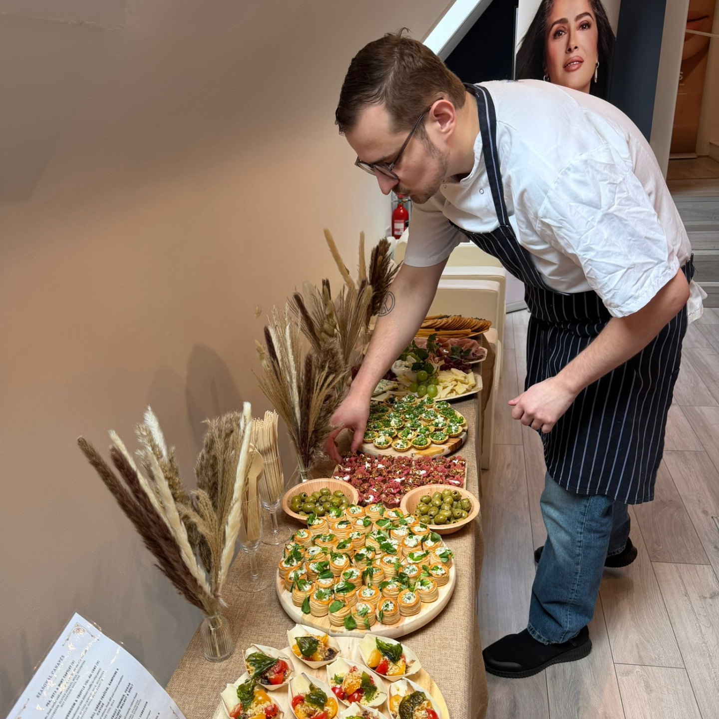 Photo from chef Bobby Saunders