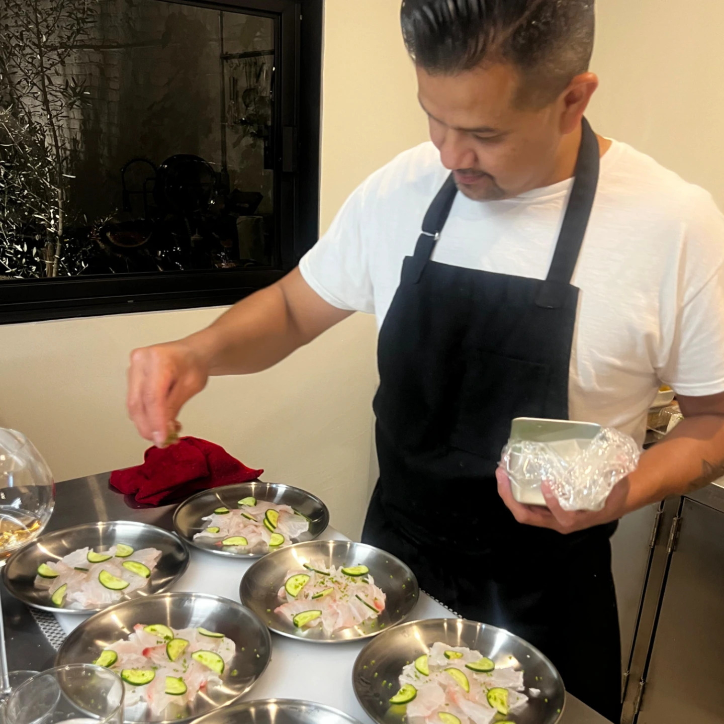 Photo from chef Alejandro Sandoval Alex