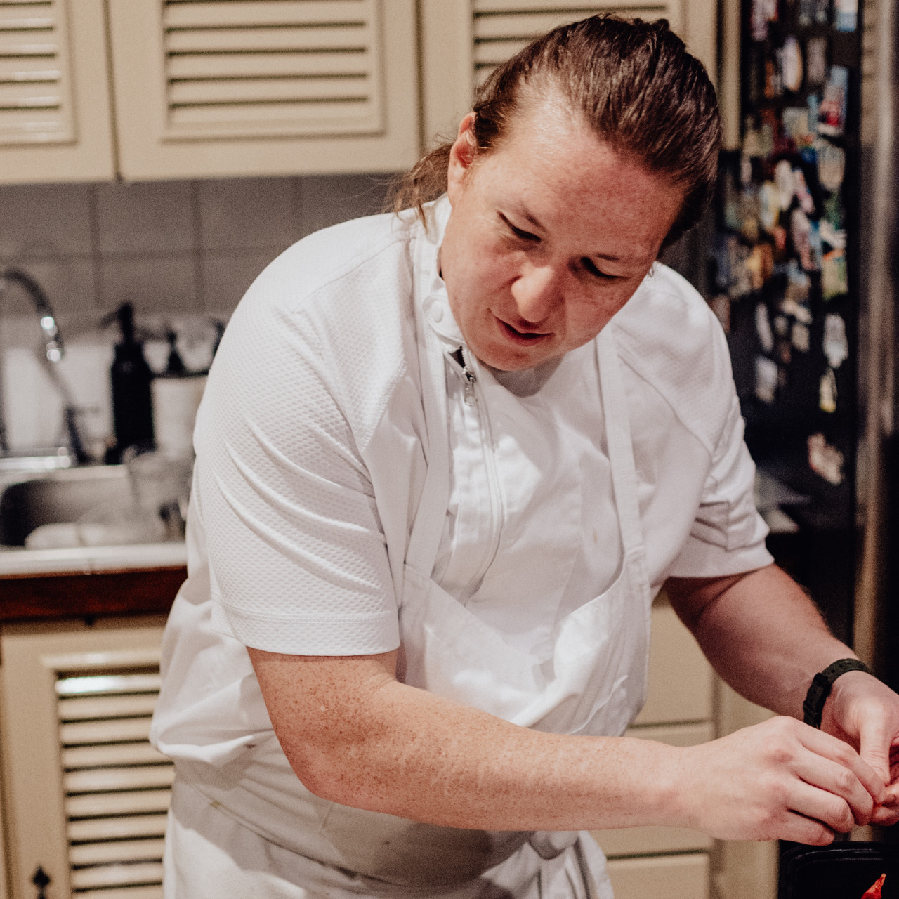 Photo from chef Daniel Guzmán