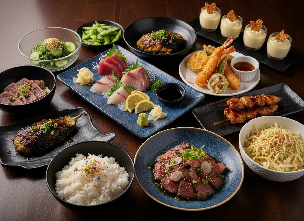 Shõgun sharing menu
