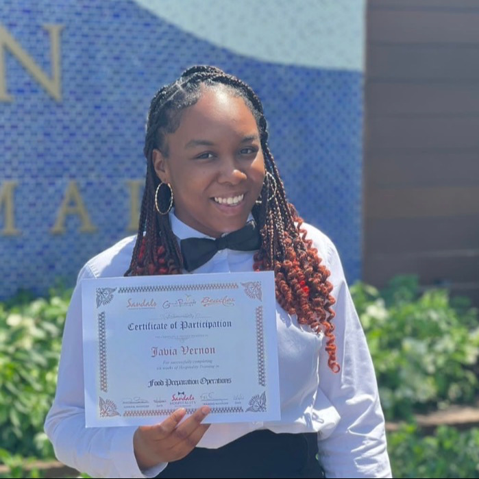 Photo from chef Javia Vernon