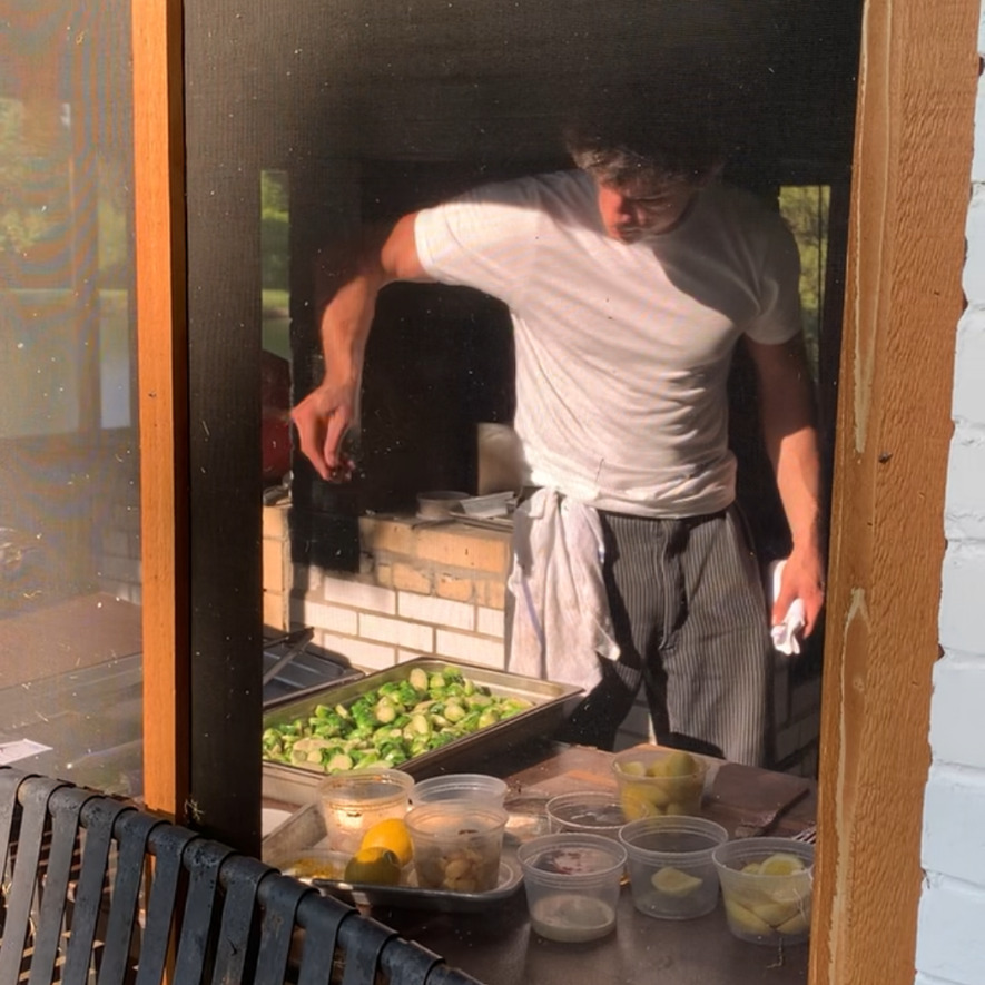 Photo from chef Adam Laviolette