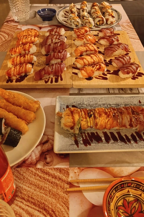 Menú Sushi 1