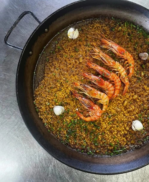 Tapas y paella experience