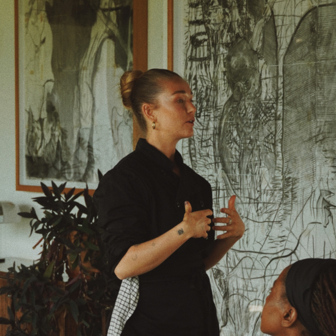 Photo from chef Mirte Van Der Zee