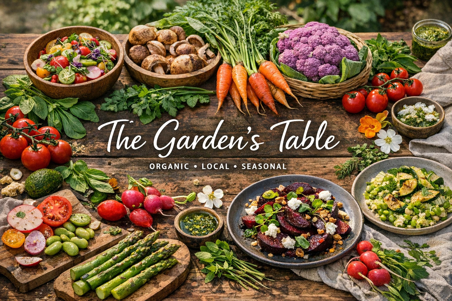 The Garden Table