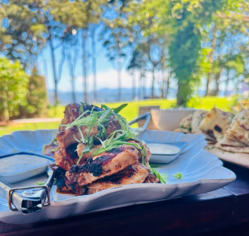 Elevated BBQ