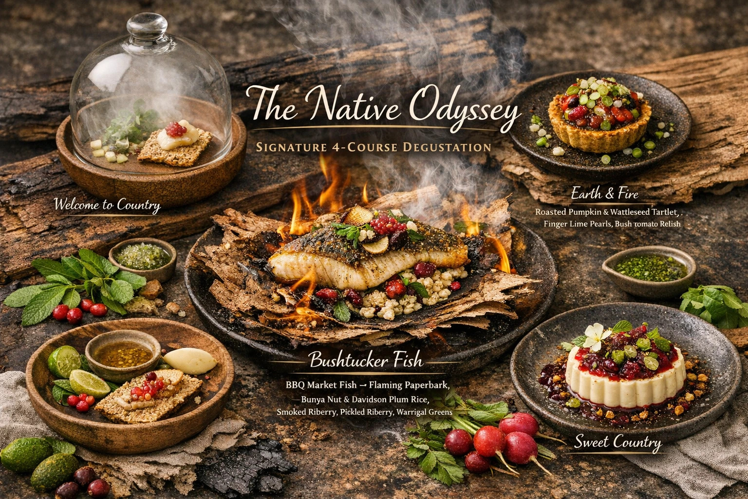 The Native Odyssey