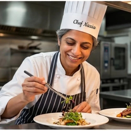 Photo from chef Nazia Shafi