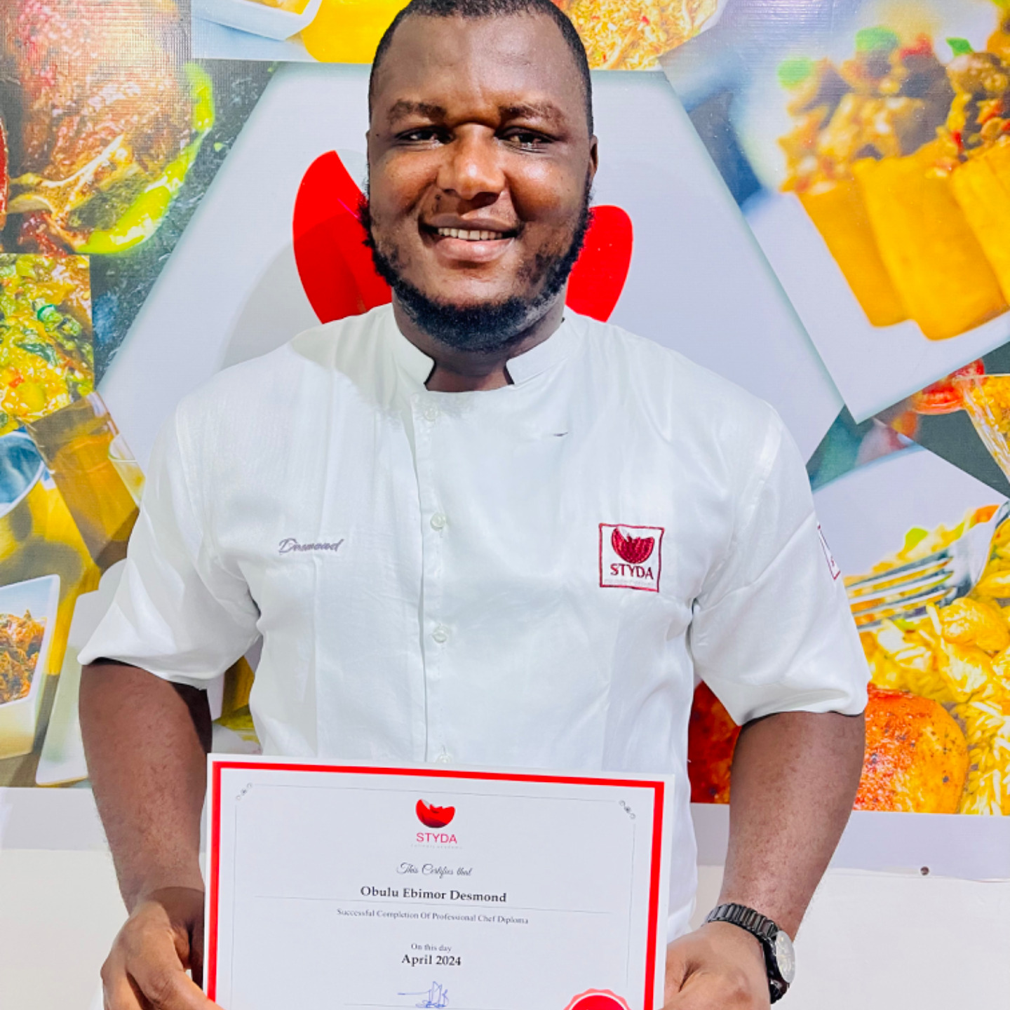 Photo from chef Ebimor Desmond Obulu