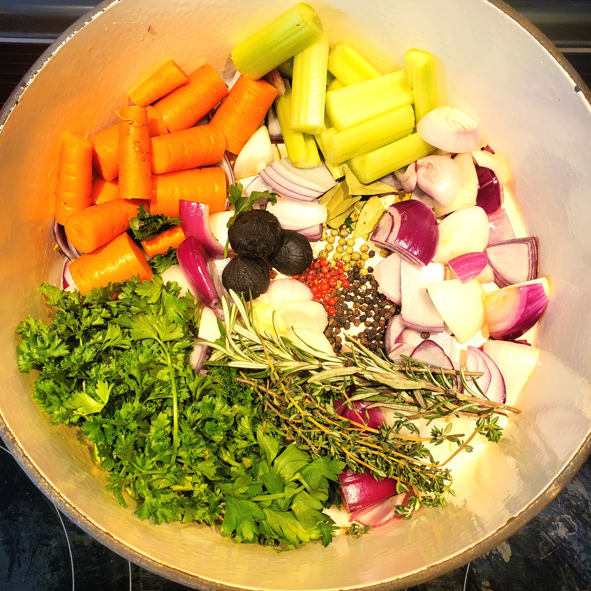 Photo from chef Denver West William