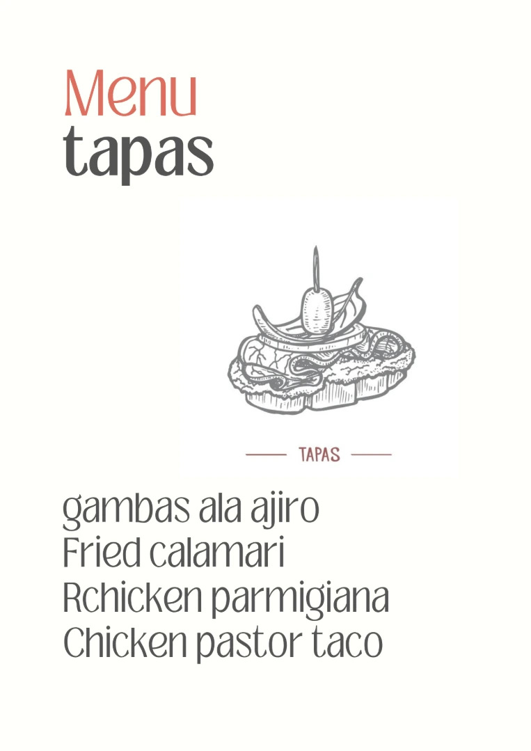 Tapas