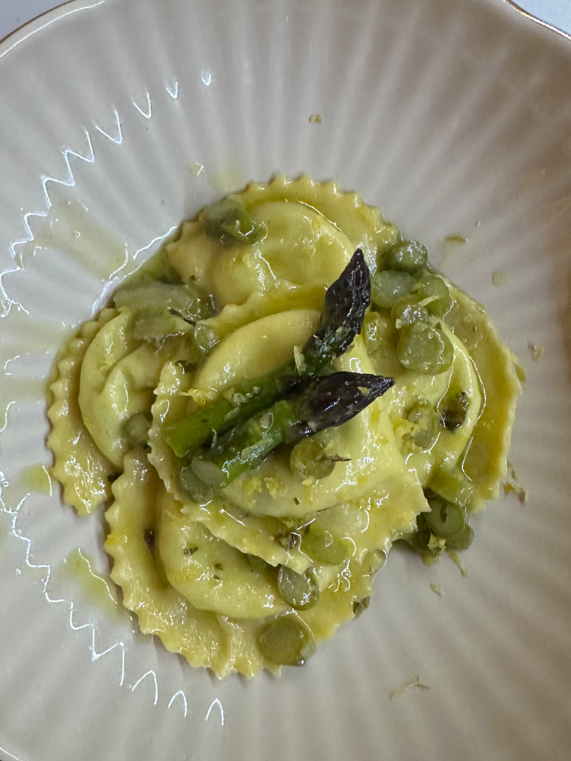 The Italian Journey: A Vegetarian Map