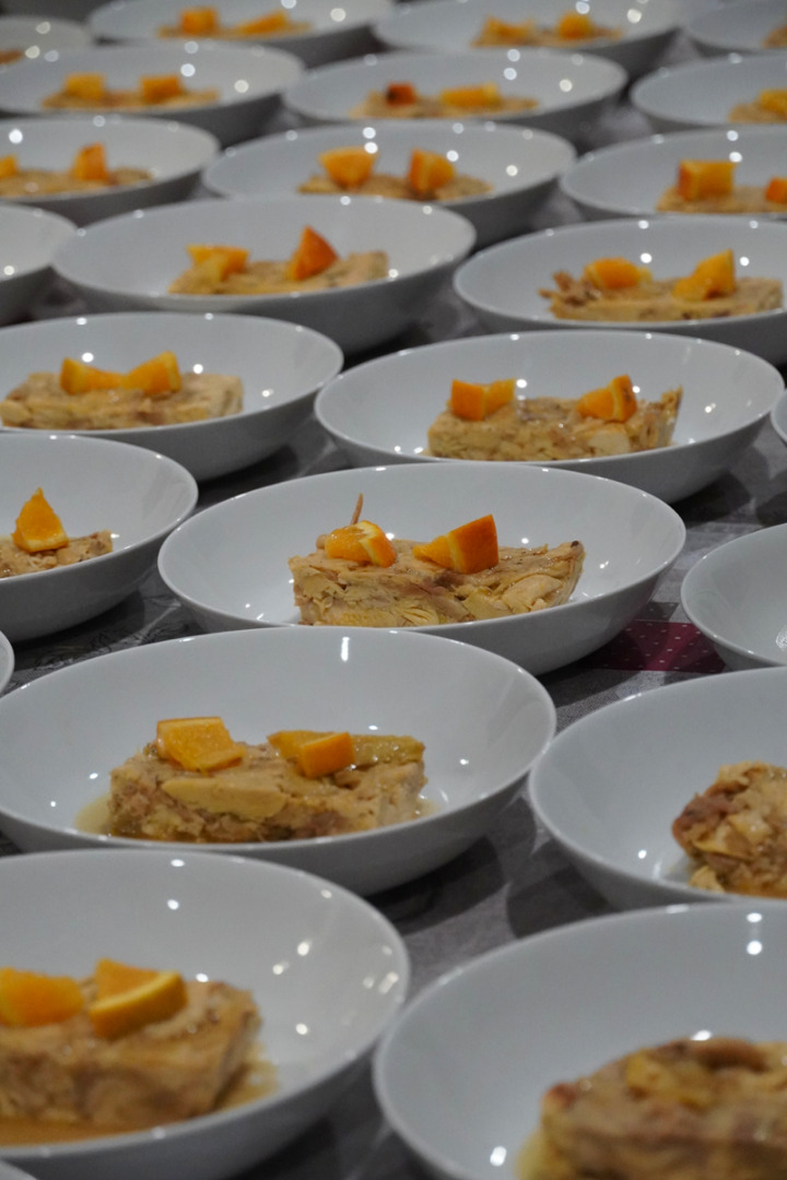 MENÚ FESTIVO