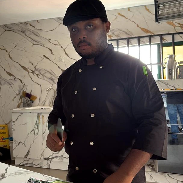 Photo from chef Kingsley Umennaike
