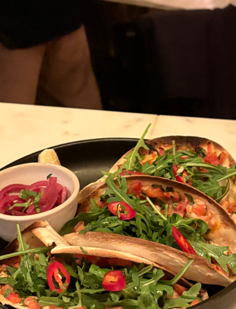 Mediterranean Street Food Menu