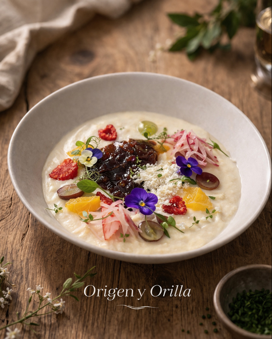 Orilla y origen