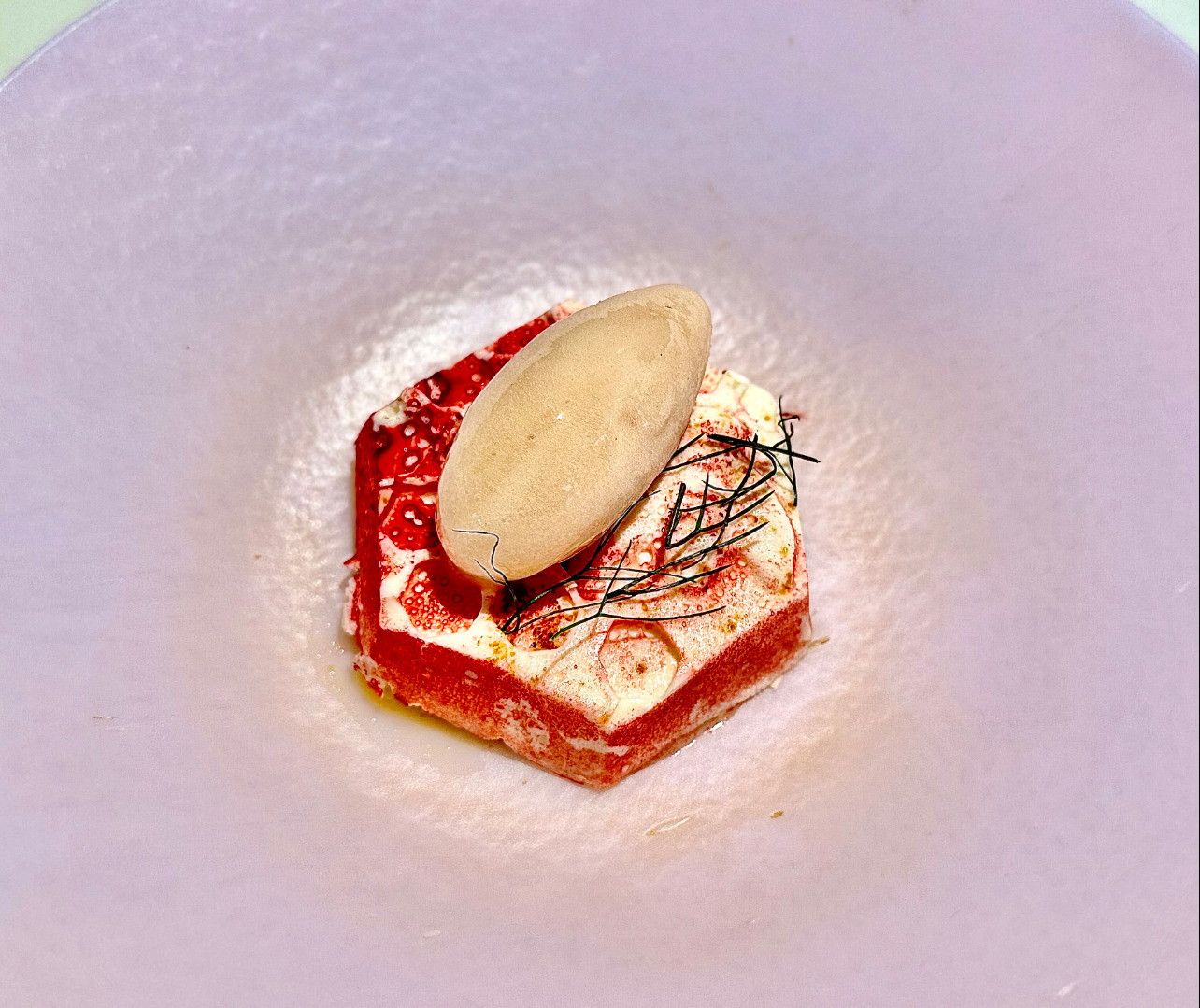 Menú del chef