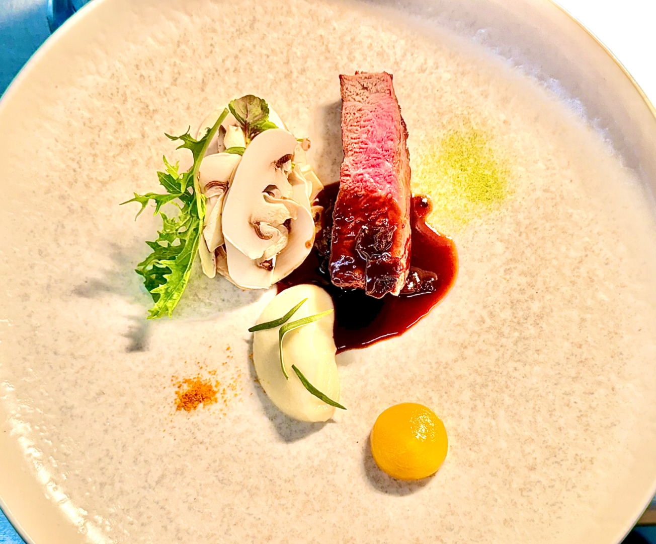 Chef’s Experience