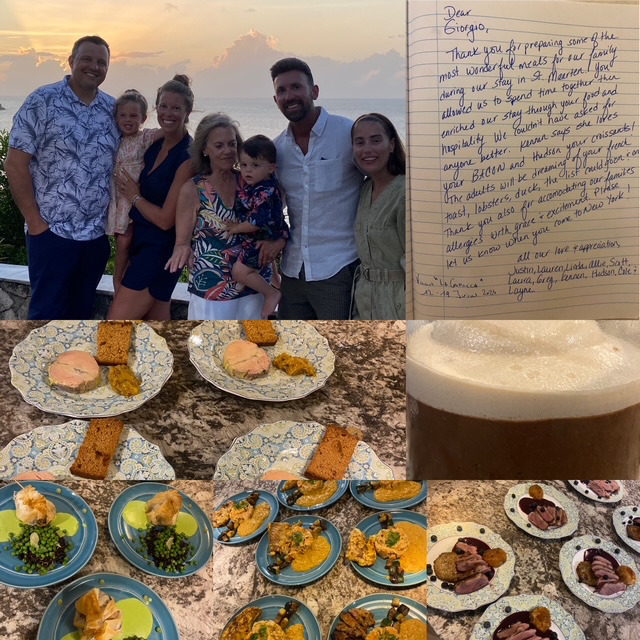 Chef’s welcome