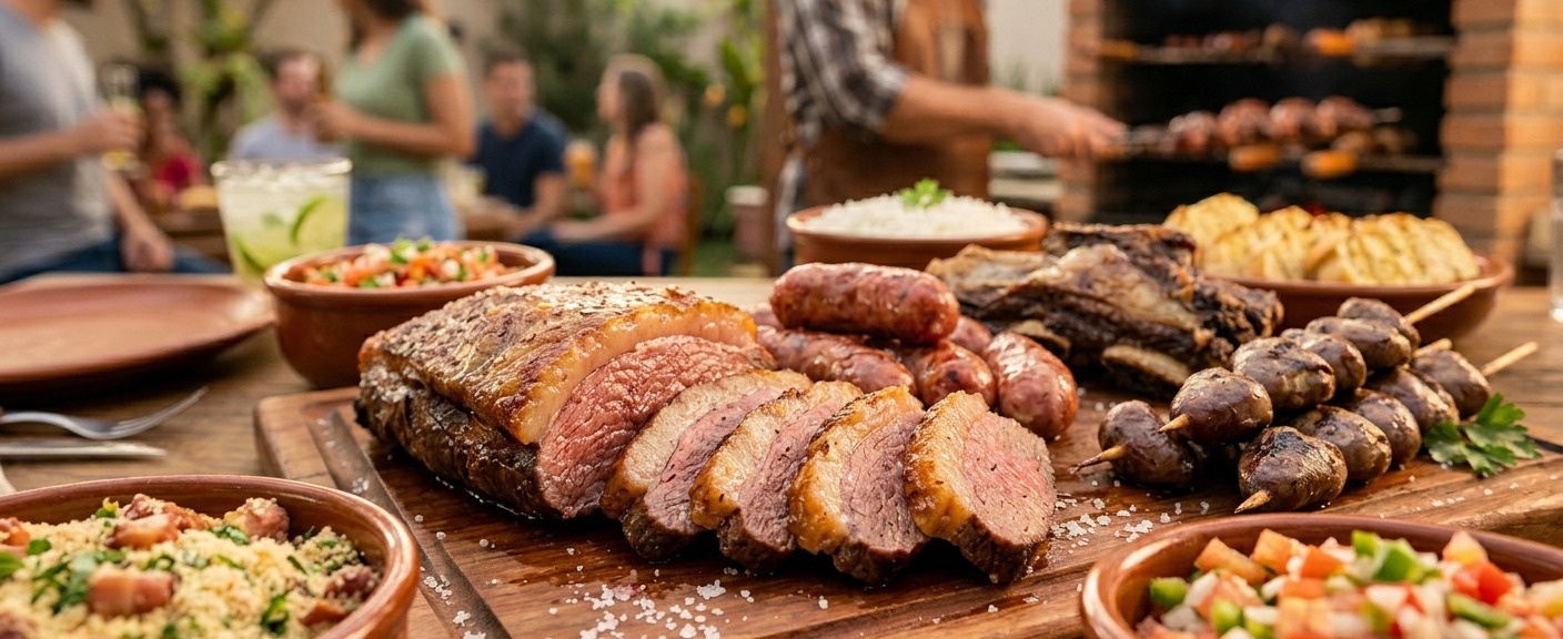 Brazilian steakhouse BBQ