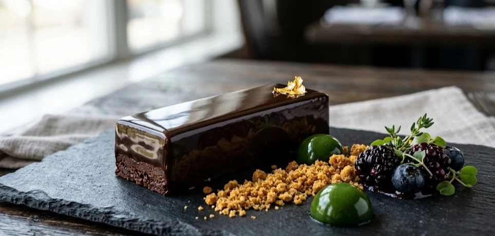 Lingote de chocolate con esferas de matcha.jpg