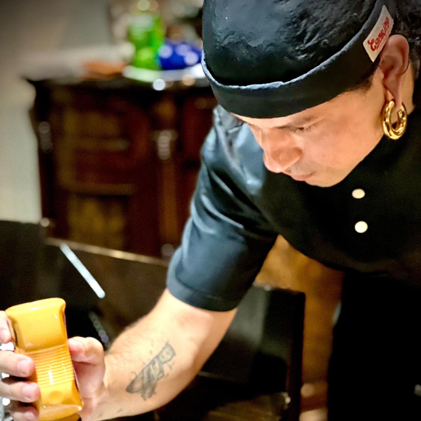 Photo from chef Israel Ortiz