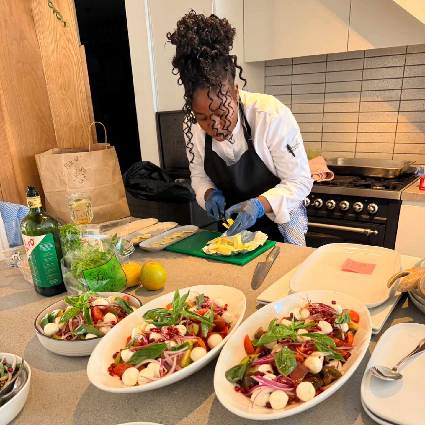 Photo from chef Meline Chatelet-Pascal