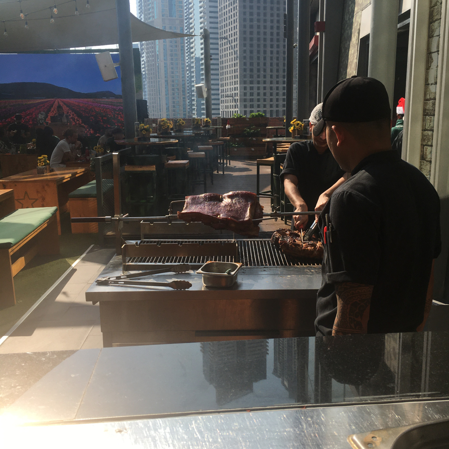 Photo from chef Carson Matchel