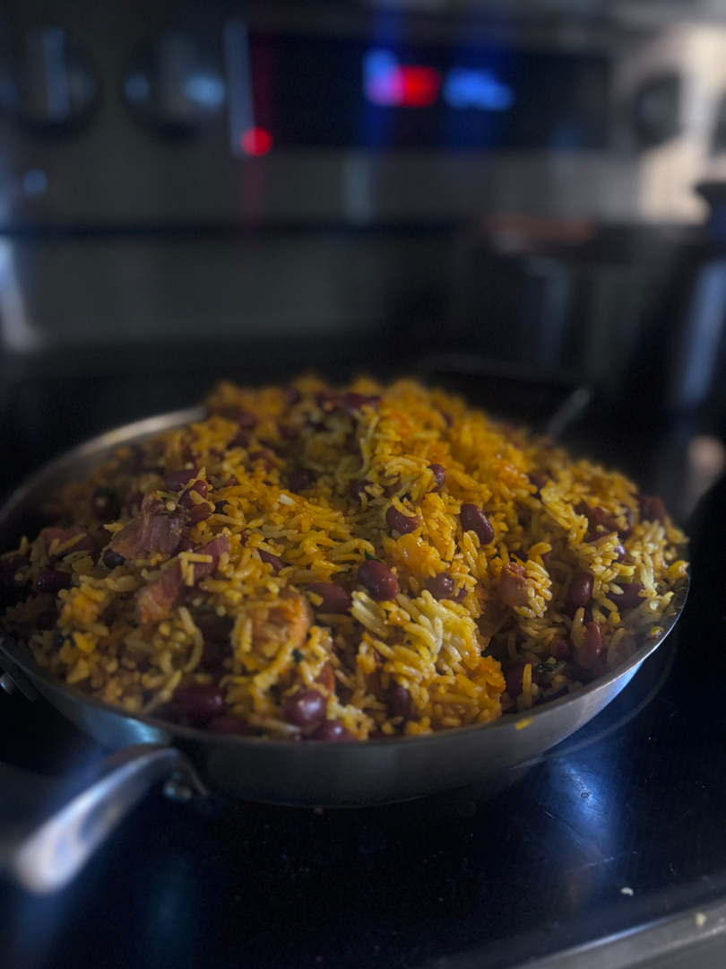 7 course Puerto Rican Menu