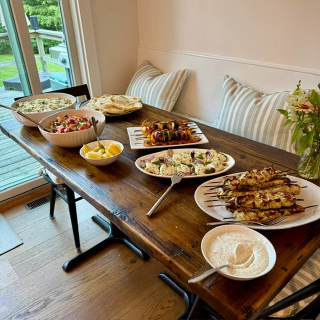Italian Summer Table