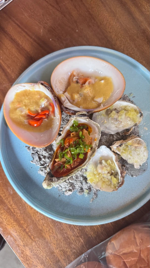 Seafood party