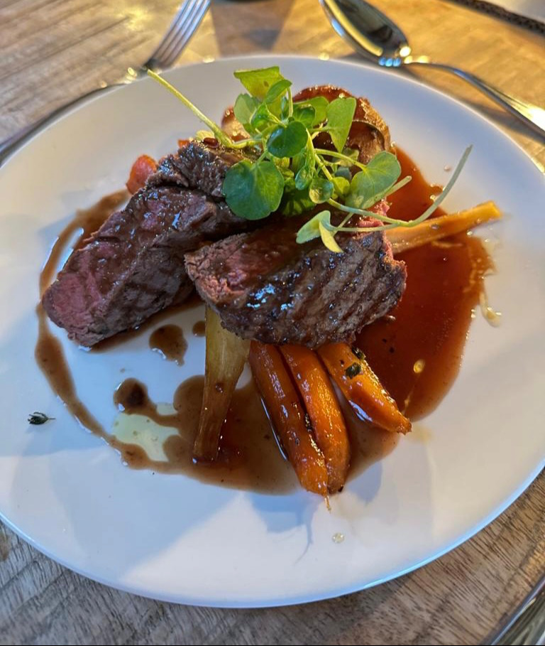 RUSTIC CORNISH SUPPER