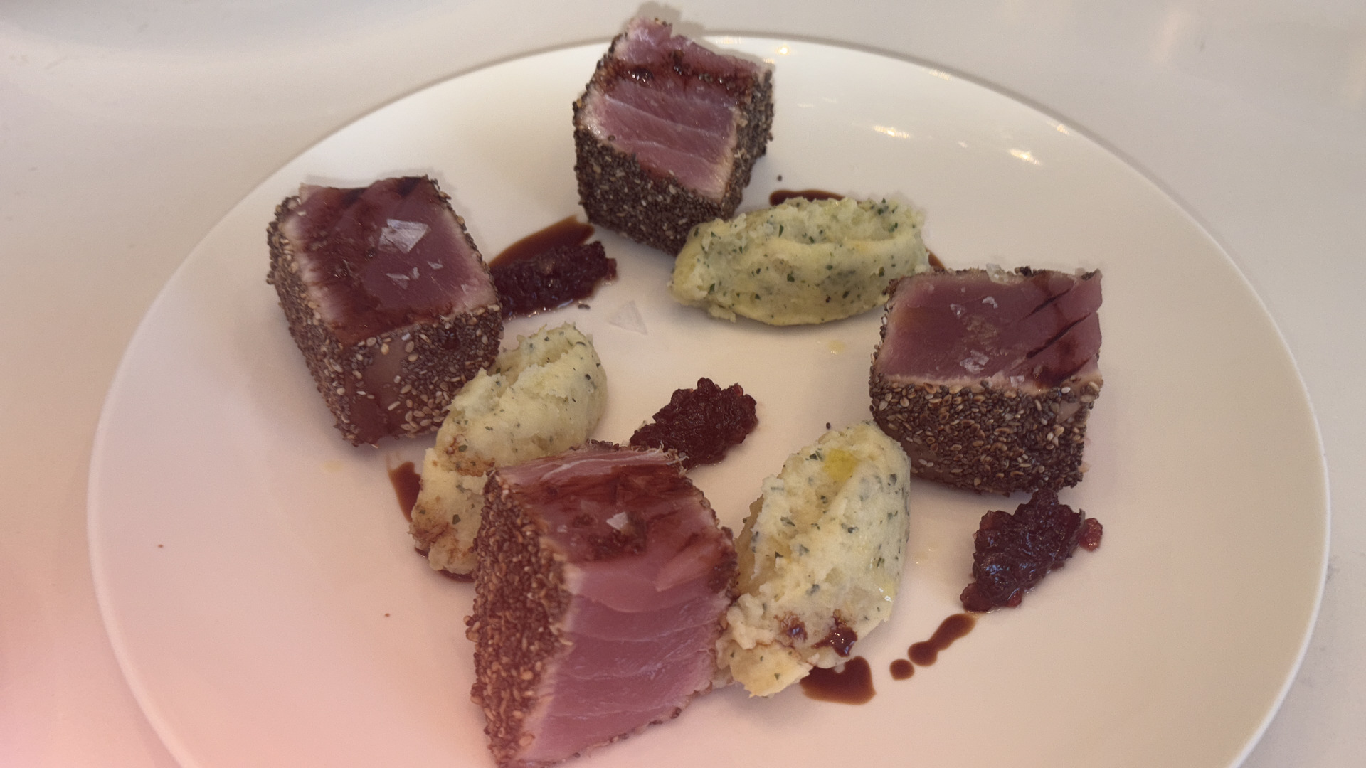 Menu di pesce 3 portate