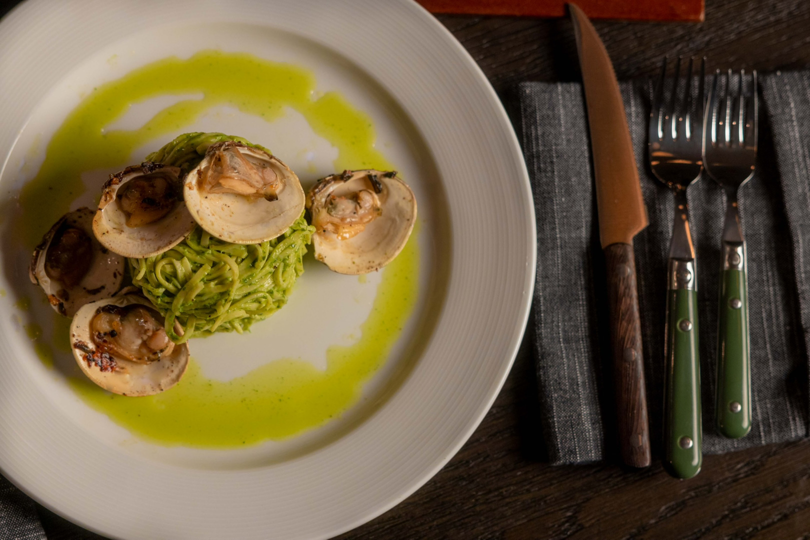 Indulge Italian Menu