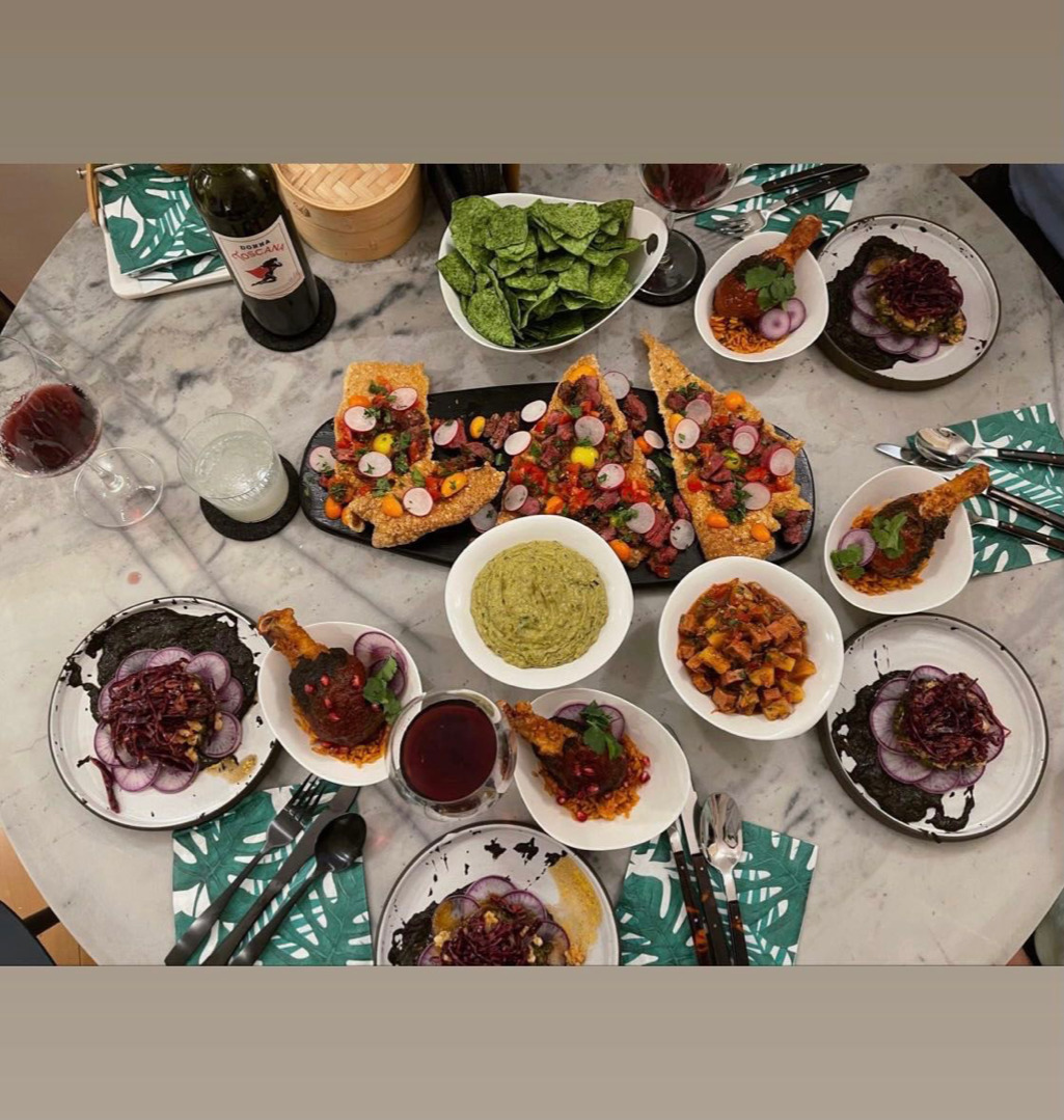 Indulge Mexican Menu