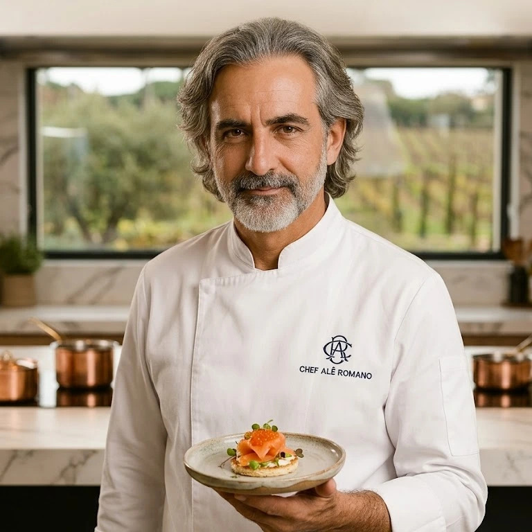 Photo from chef Alê Romano