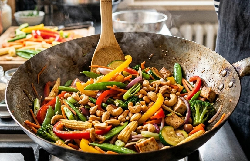 Menu vegano