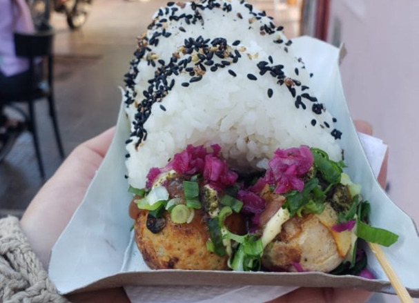 Menú japonés