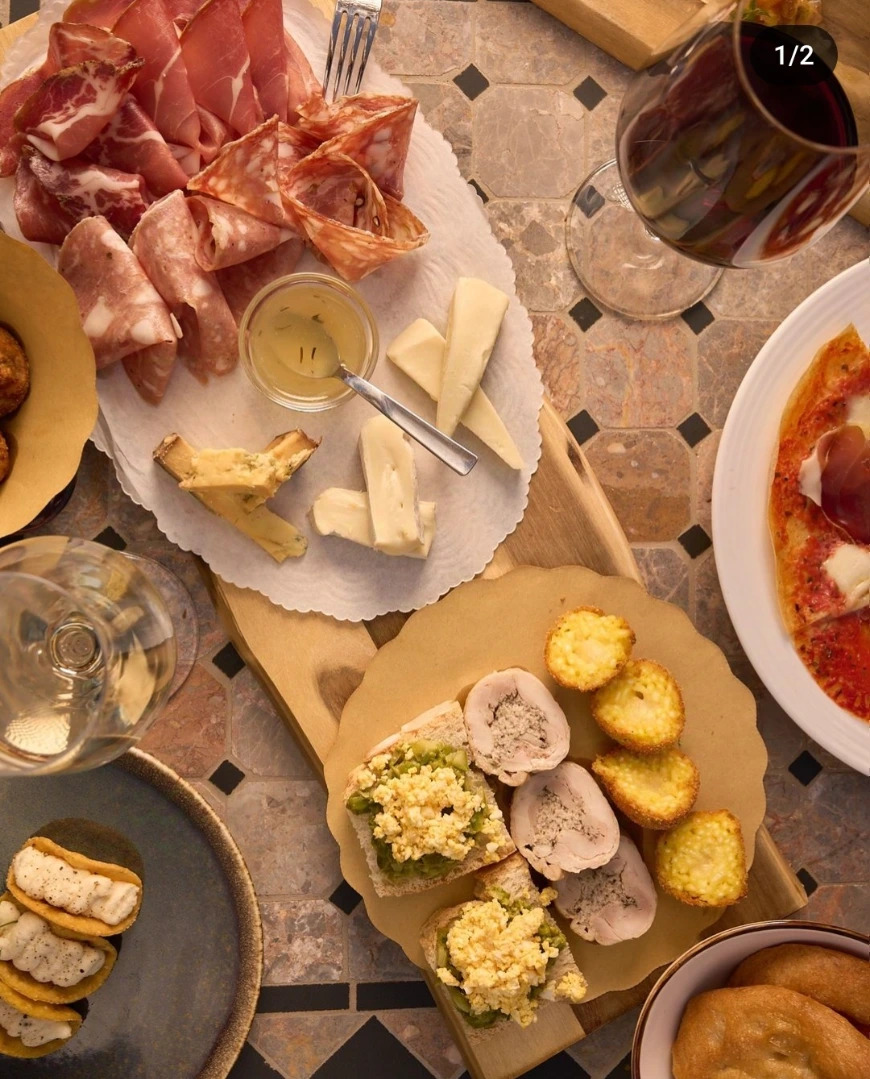 Tuscan Tapas