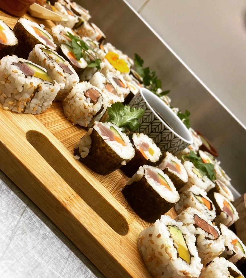 Asian Finger Food