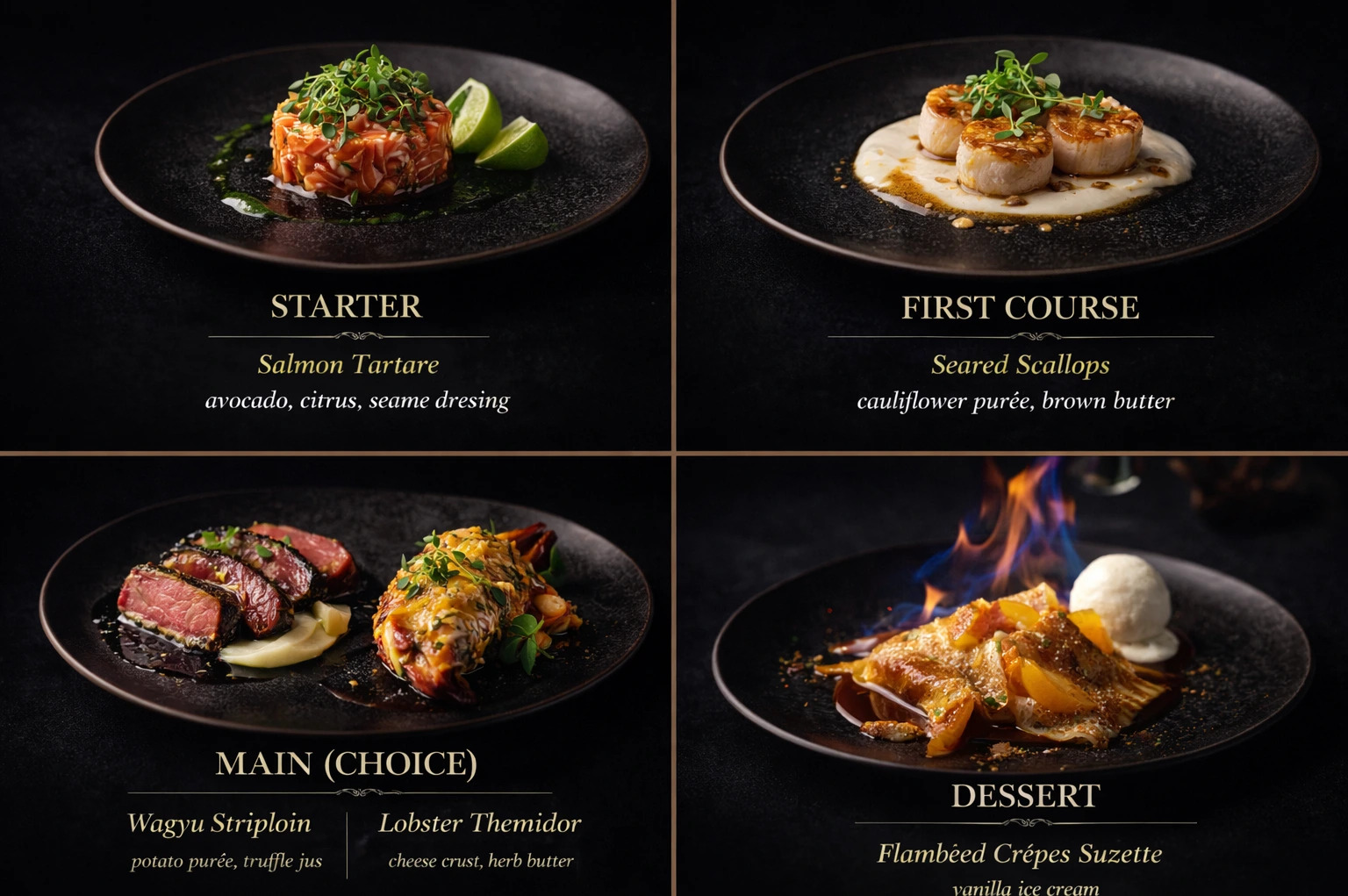 Chef’s Table Live Experience