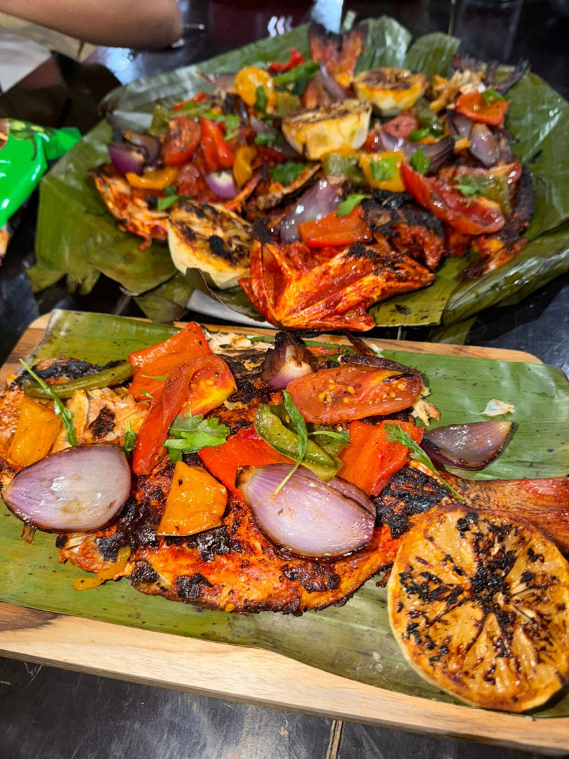Mariscos de la casa