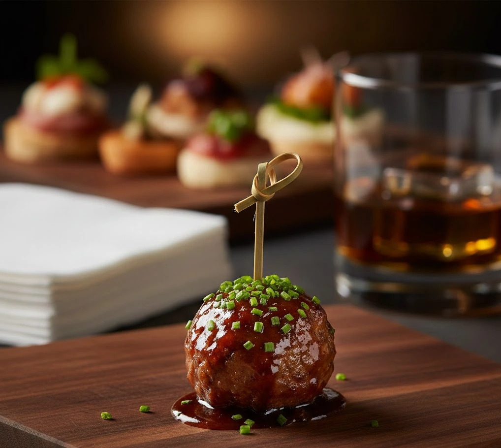 canapes & cocktails