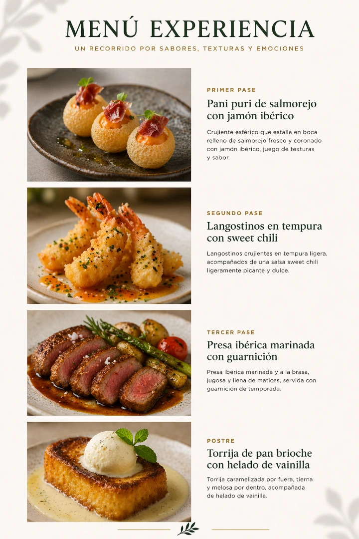 Sabores ocultos