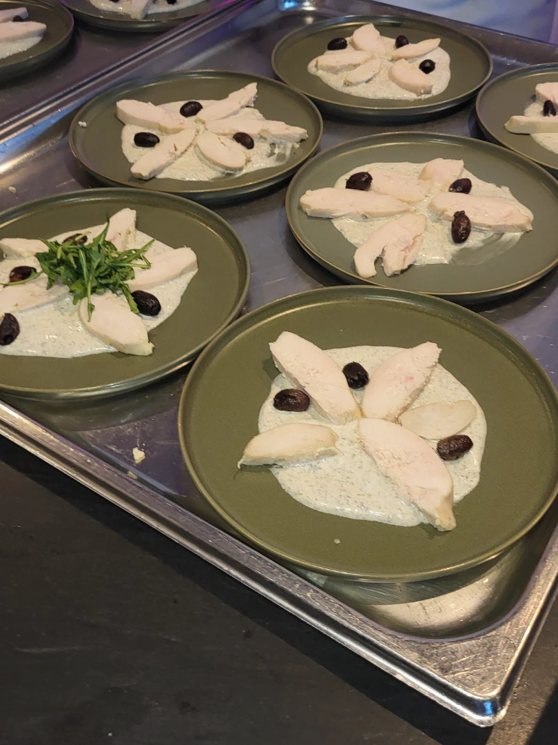 Modern cuisine