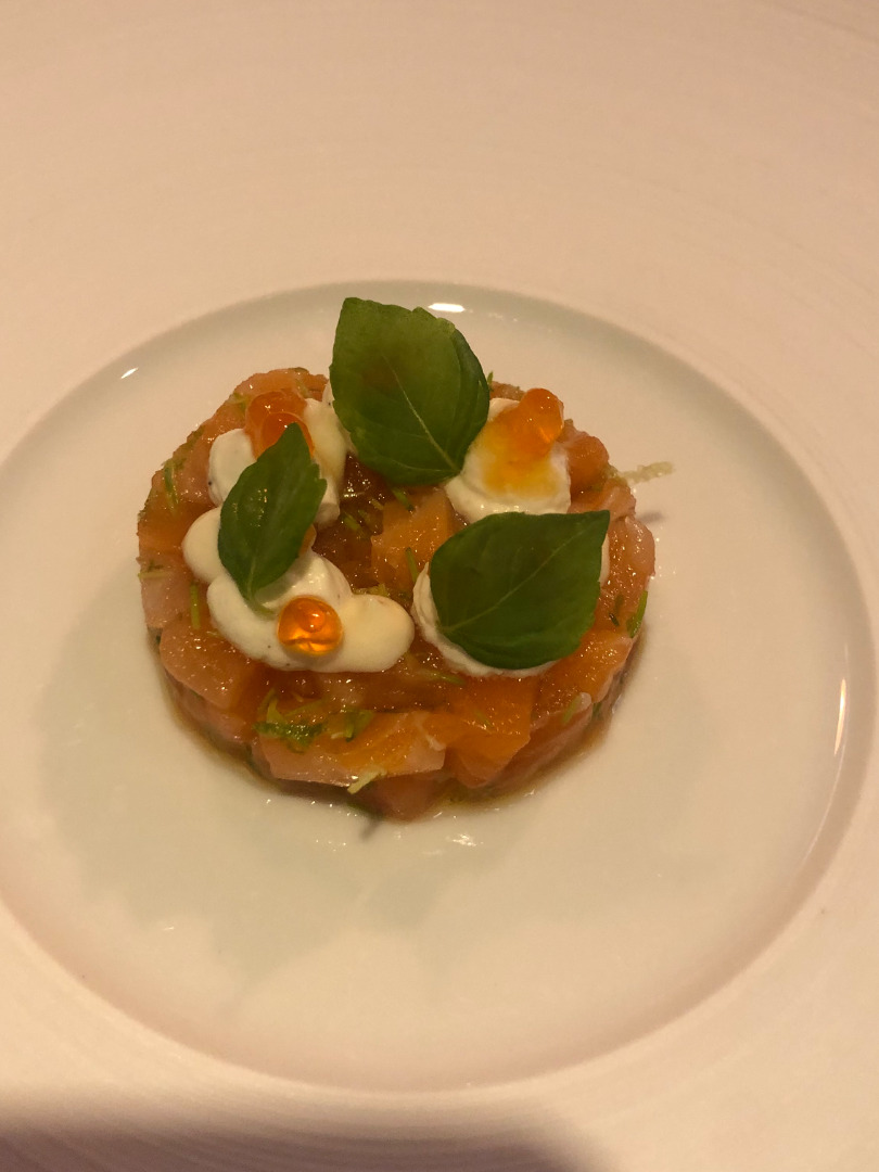 Late Summer Menu