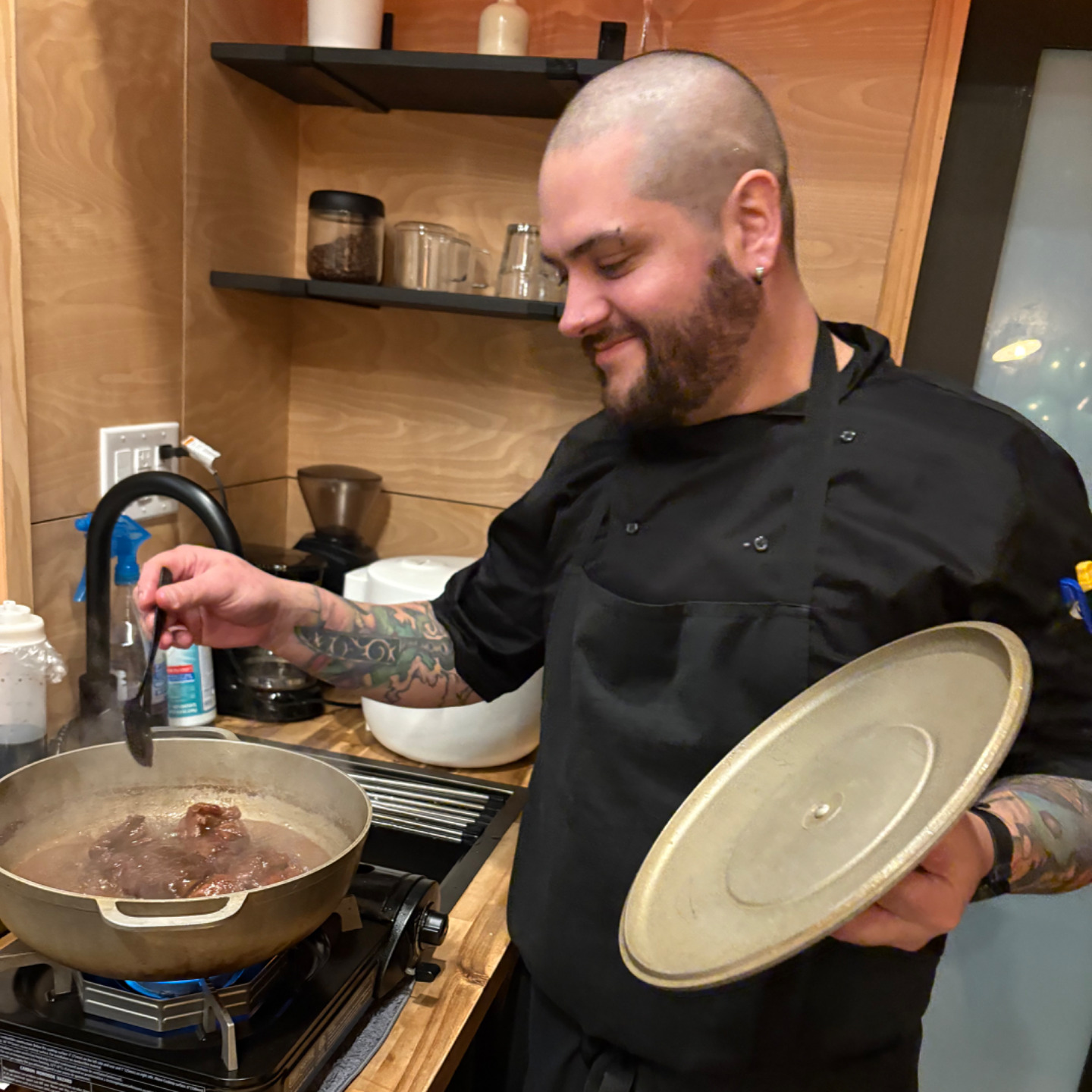 Photo from chef Felipe Moreno